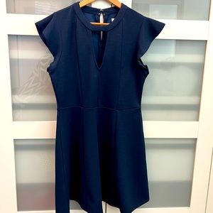 BCBG Navy Dress